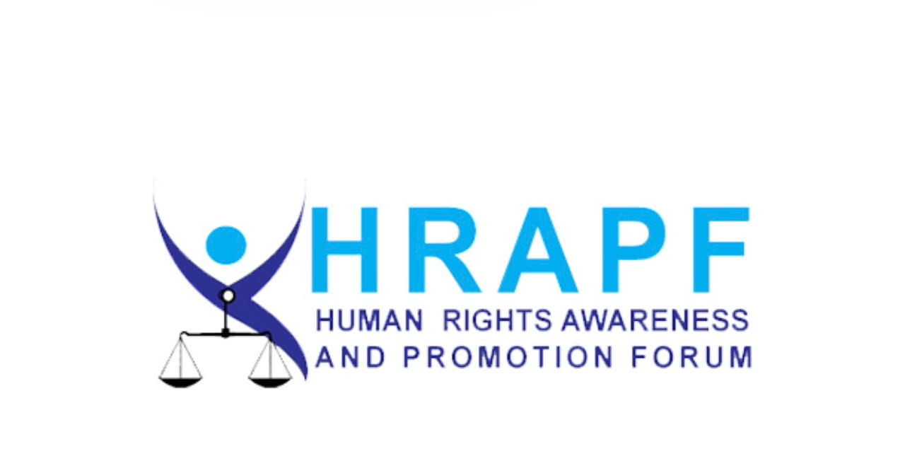Human Rights Awareness and Promotion Forum (HRAPF) logo