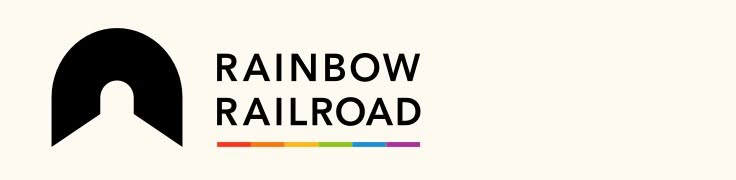 Rainbow Railroad logo