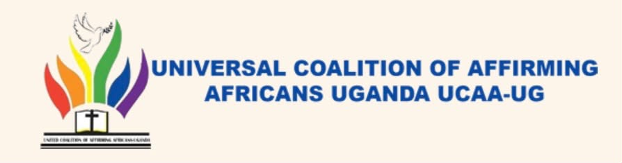 Universal Coalition of Affirming Africans Uganda (UCAA-UG) logo